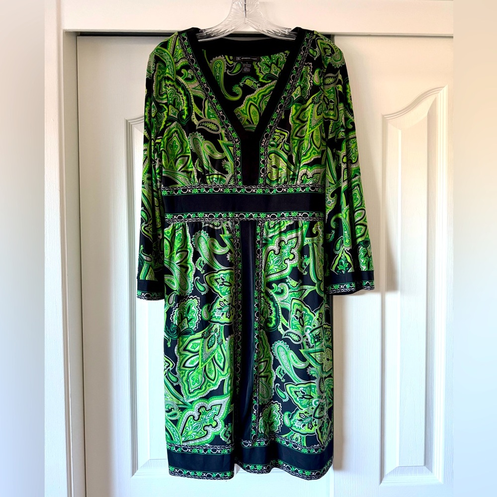 INC Paisley Dress